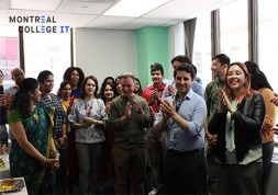 Montreal College of Information Technology New Headquarters!